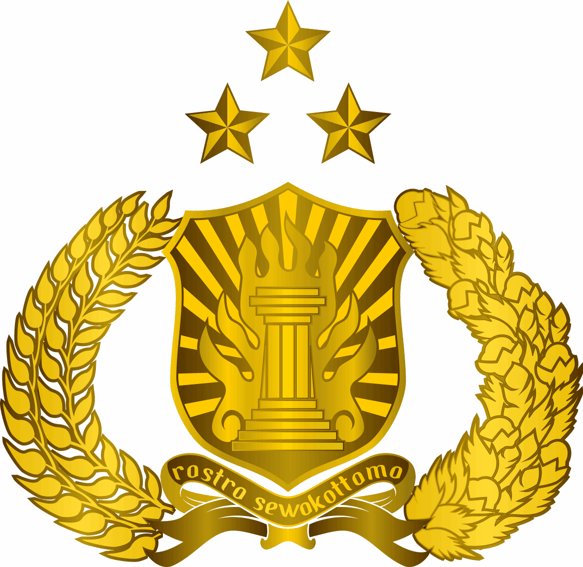 logo polri